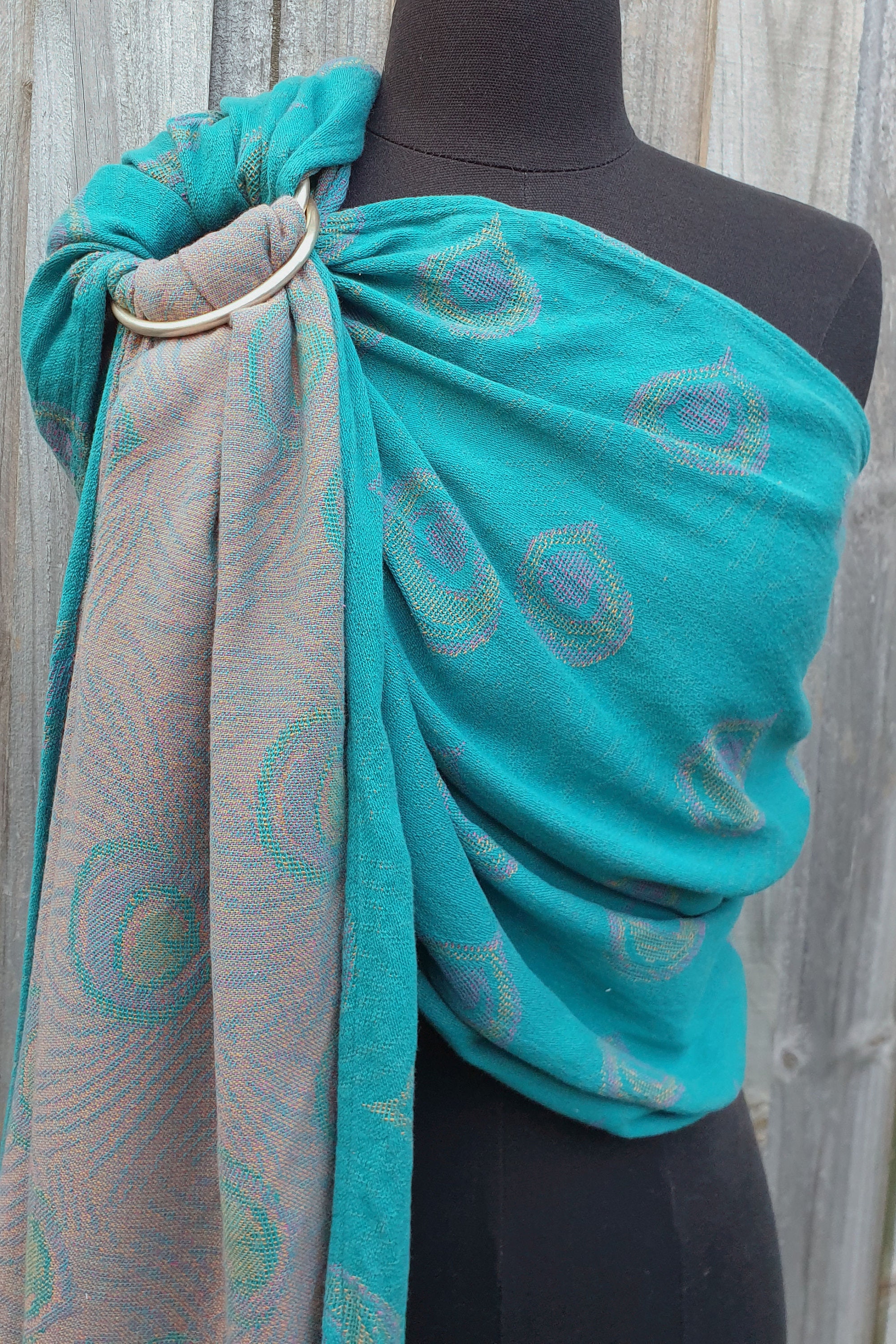 Zephyr Didymos Sling Ringe Prima Pebble Didymos Ring Sling O Ring