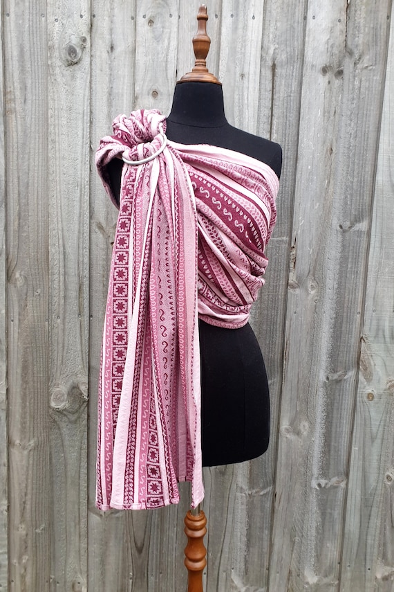Ellevill Zara Sugar Wrap Conversion Ring Sling Etsy