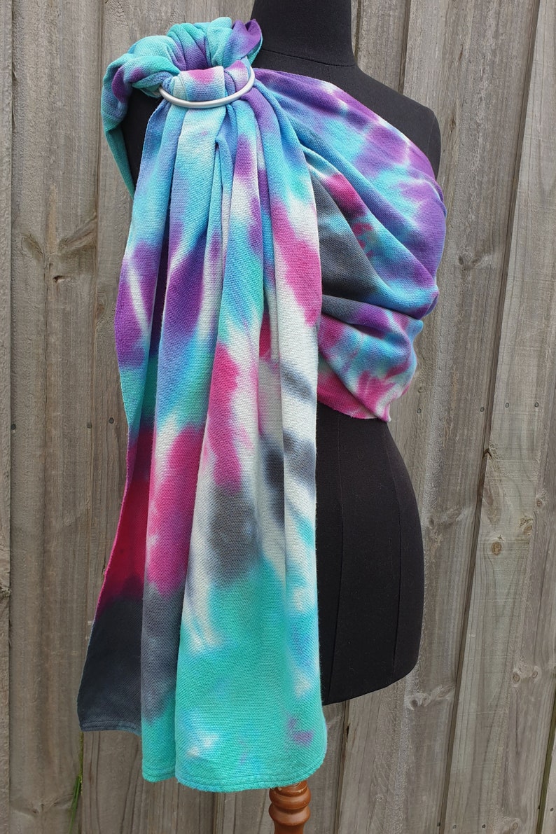 Wrap Conversion Ring Sling Tiny Tiger American Beauty Etsy