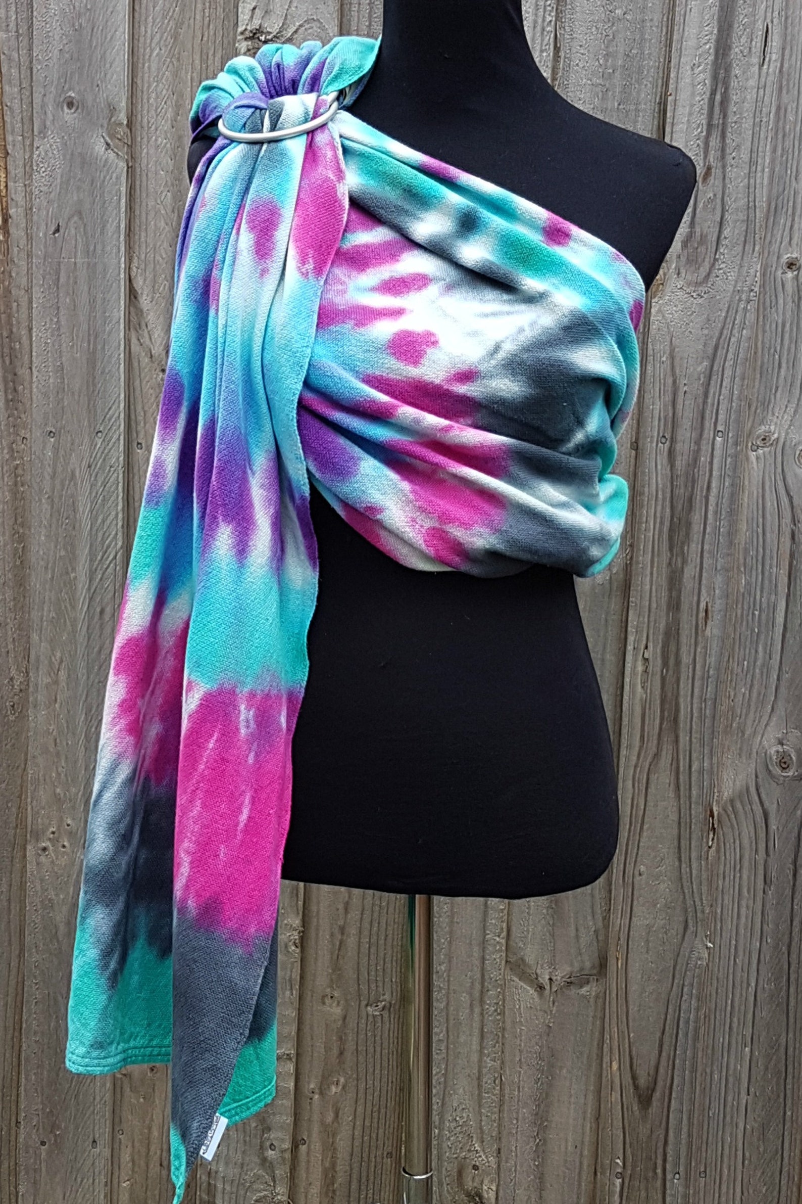 Wrap Conversion Ring Sling Tiny Tiger American Beauty Etsy