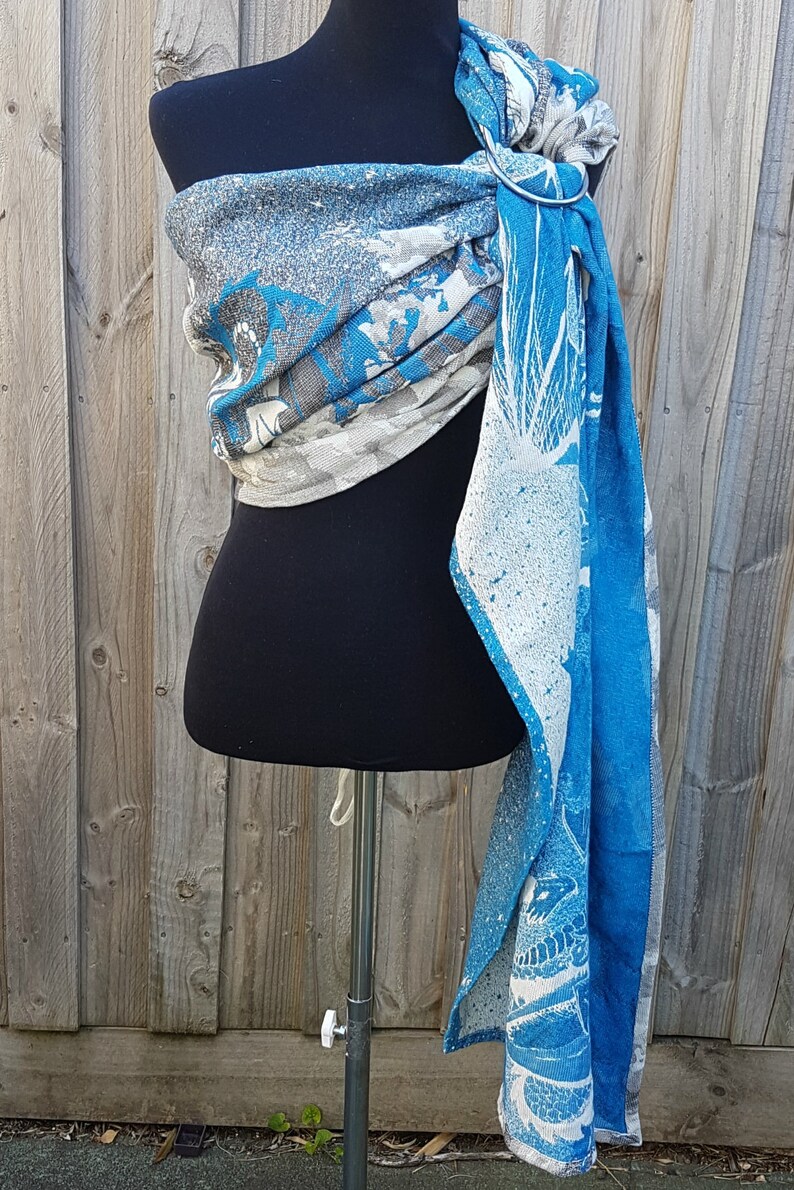 Wrap Conversion Ring Sling Natibaby Familia Draconum Air Etsy