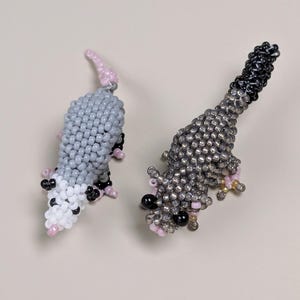Ein Rudel Opossums - Brushtail Opossum und Opossum - Peyote Weave. 2 Pdf NUR zum DOWNLOAD