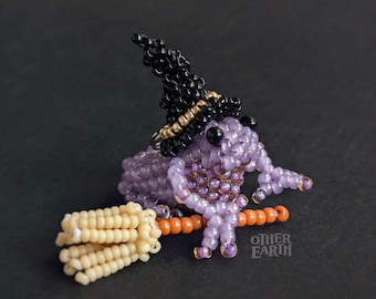 Tutorial Maisie, o Sapo com Contas 3D - Trama Peyote. PDF SOMENTE PARA DOWNLOAD