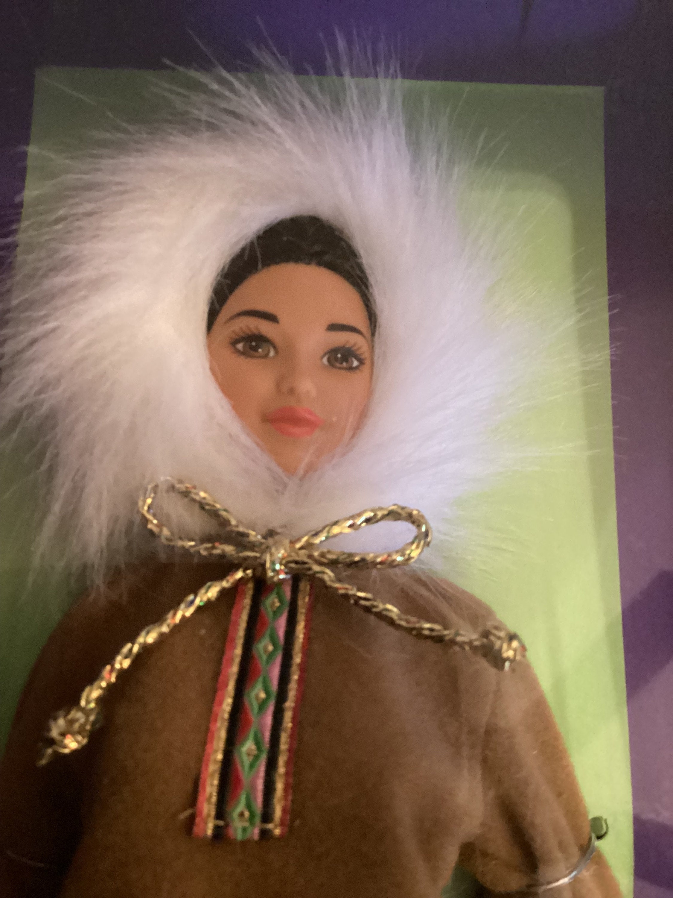 Barbie Collectibles by Mattel Arctic Eskimo Barbie Dolls of