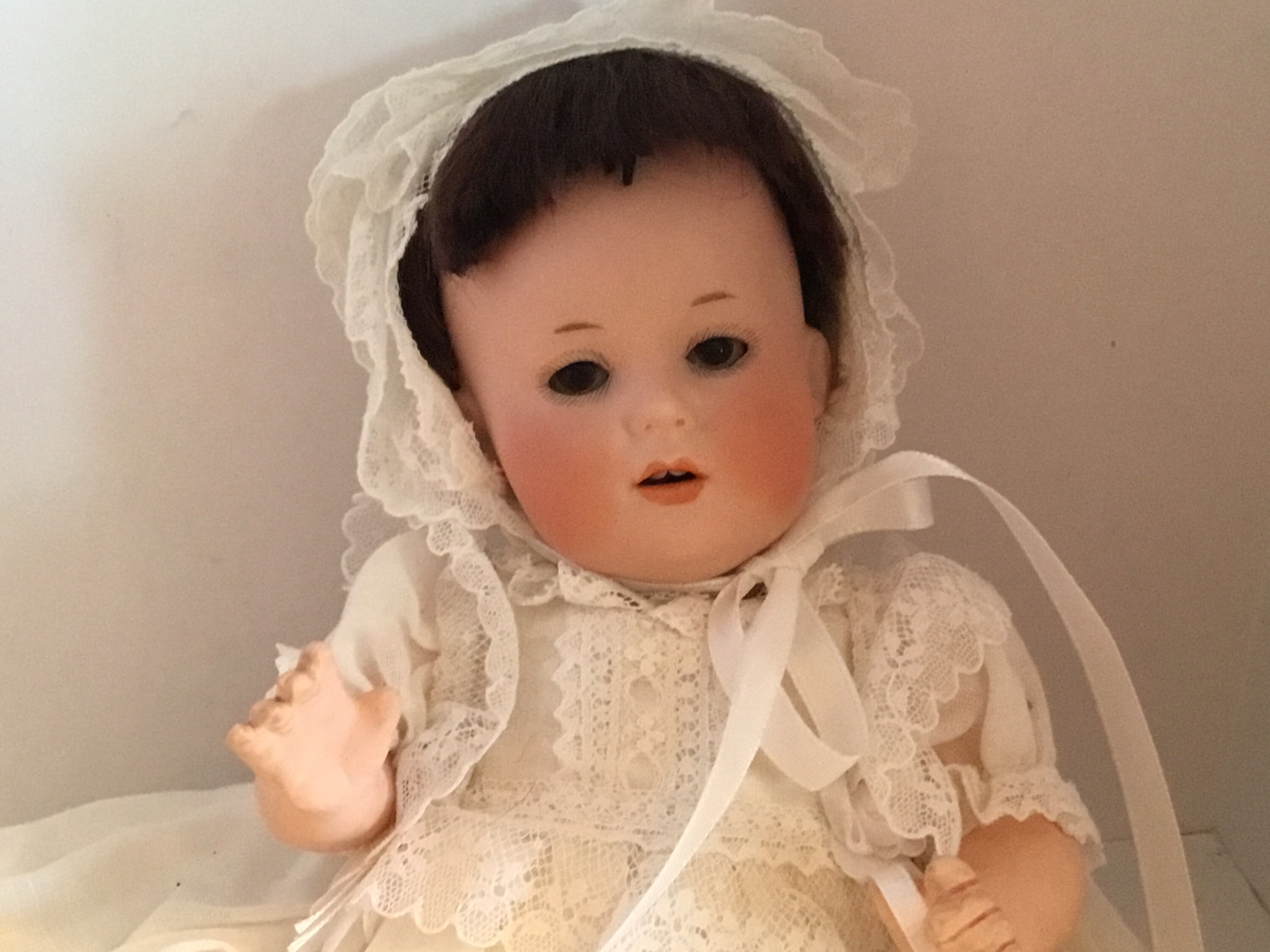 アンティーク  ドール ベビー アンティークベビードールアーモンドマルセルドリームベビー