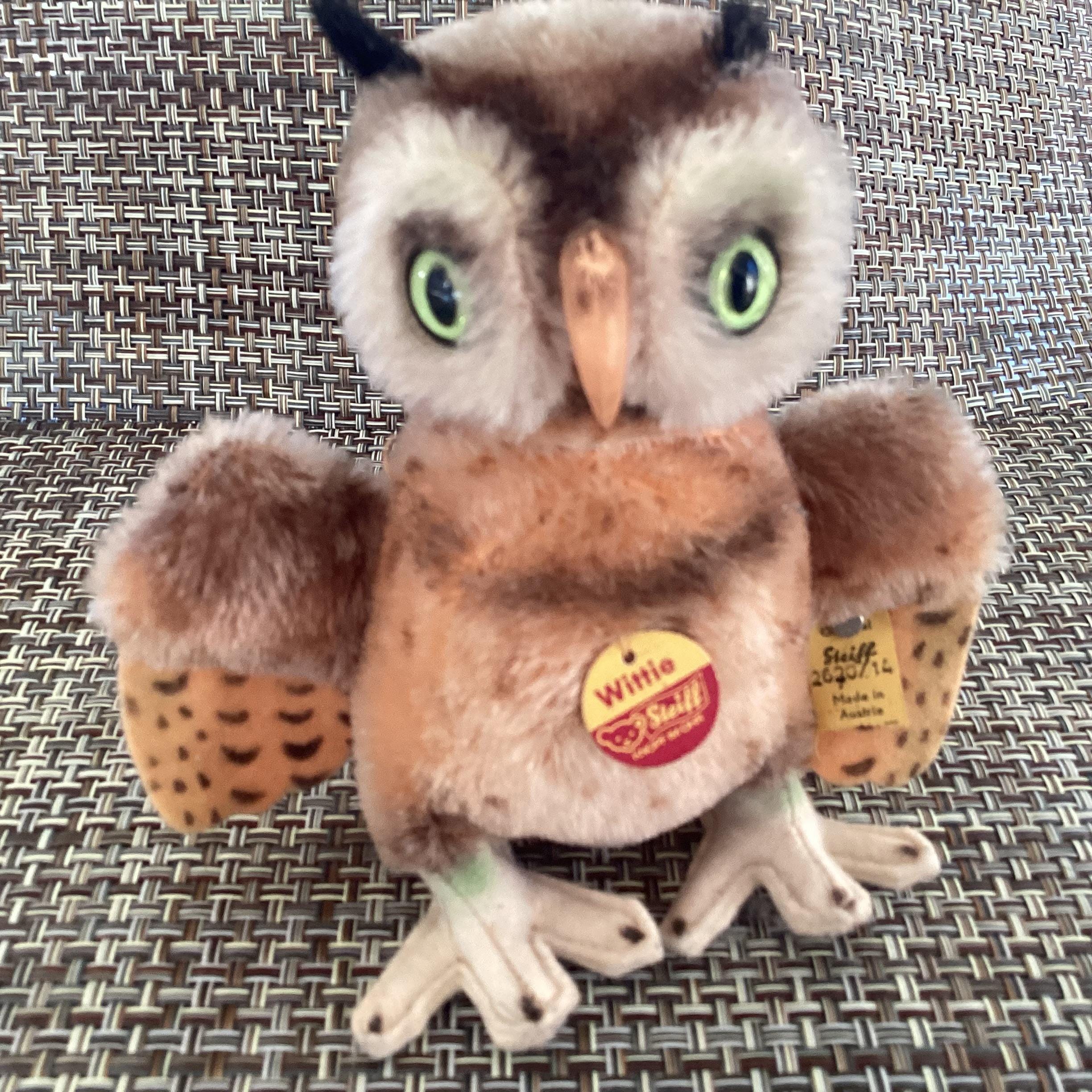 Steiff Owl - Etsy