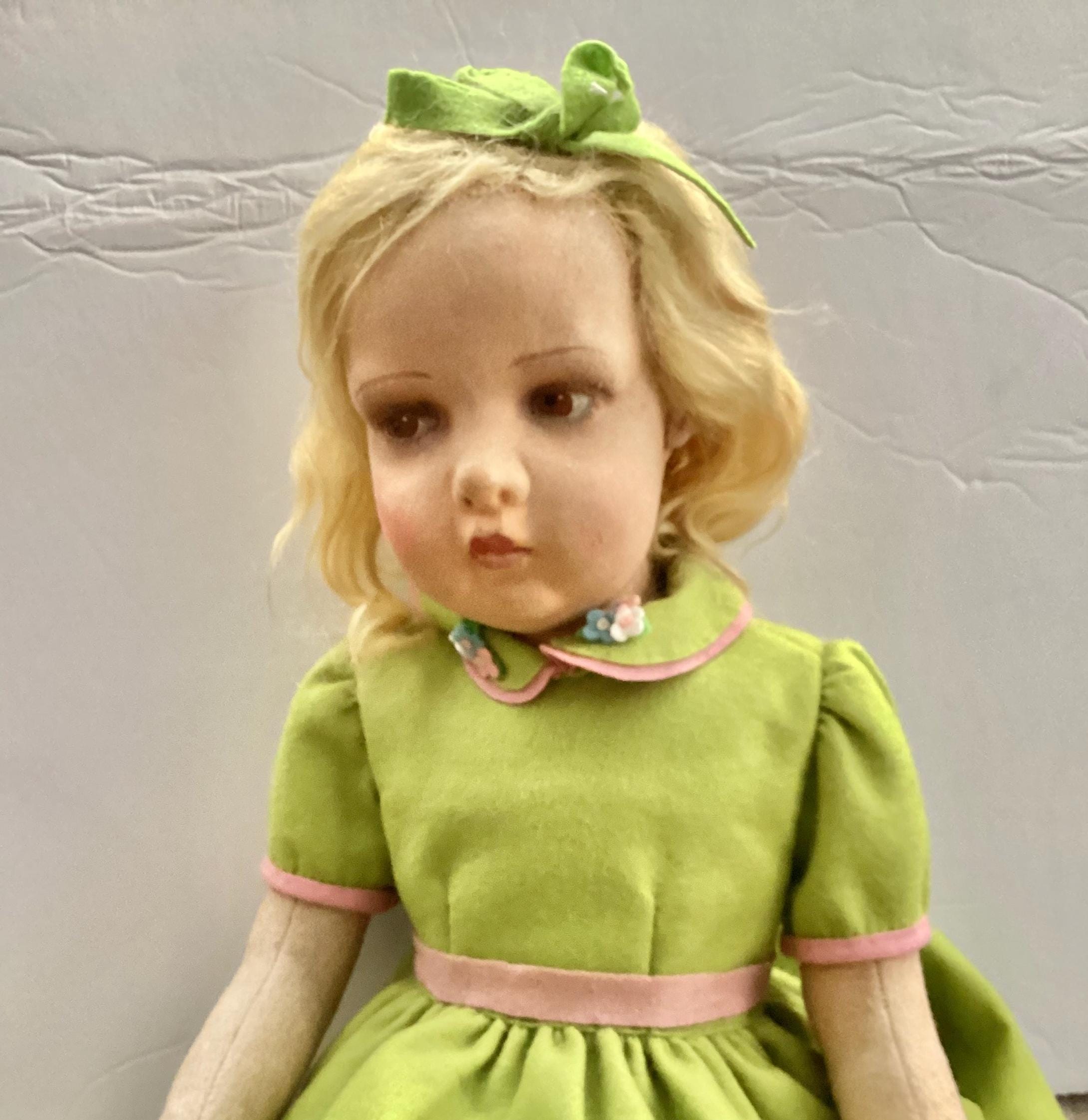 Antique Lenci Doll - Etsy Antique Lenci Doll - Etsy