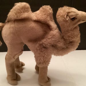 Steiff キャメル ぬいぐるみ 中型 Steiff Camel - Etsy