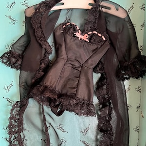 Gene 16” Fashion Doll Ensemble Pin up Lingerie set with COA