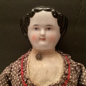 1900年初頭　ドイツ製　アンティーク　ドール ドイツ ビスクドール - 西洋骨董・アンティーク レース・ドール