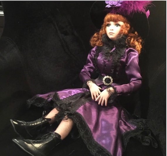 Jan Mclean Artist Doll Pearl Exclusively Yours Mint in Box With