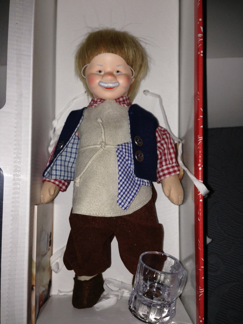 Kathe Kruse Made in Germany Papier Mache German Beer Brewer Etsy