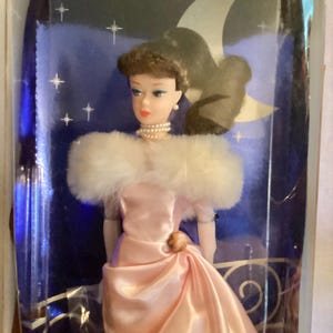 Barbie Vintage Enchanted Evening Brunette Limited Edition Doll MIB