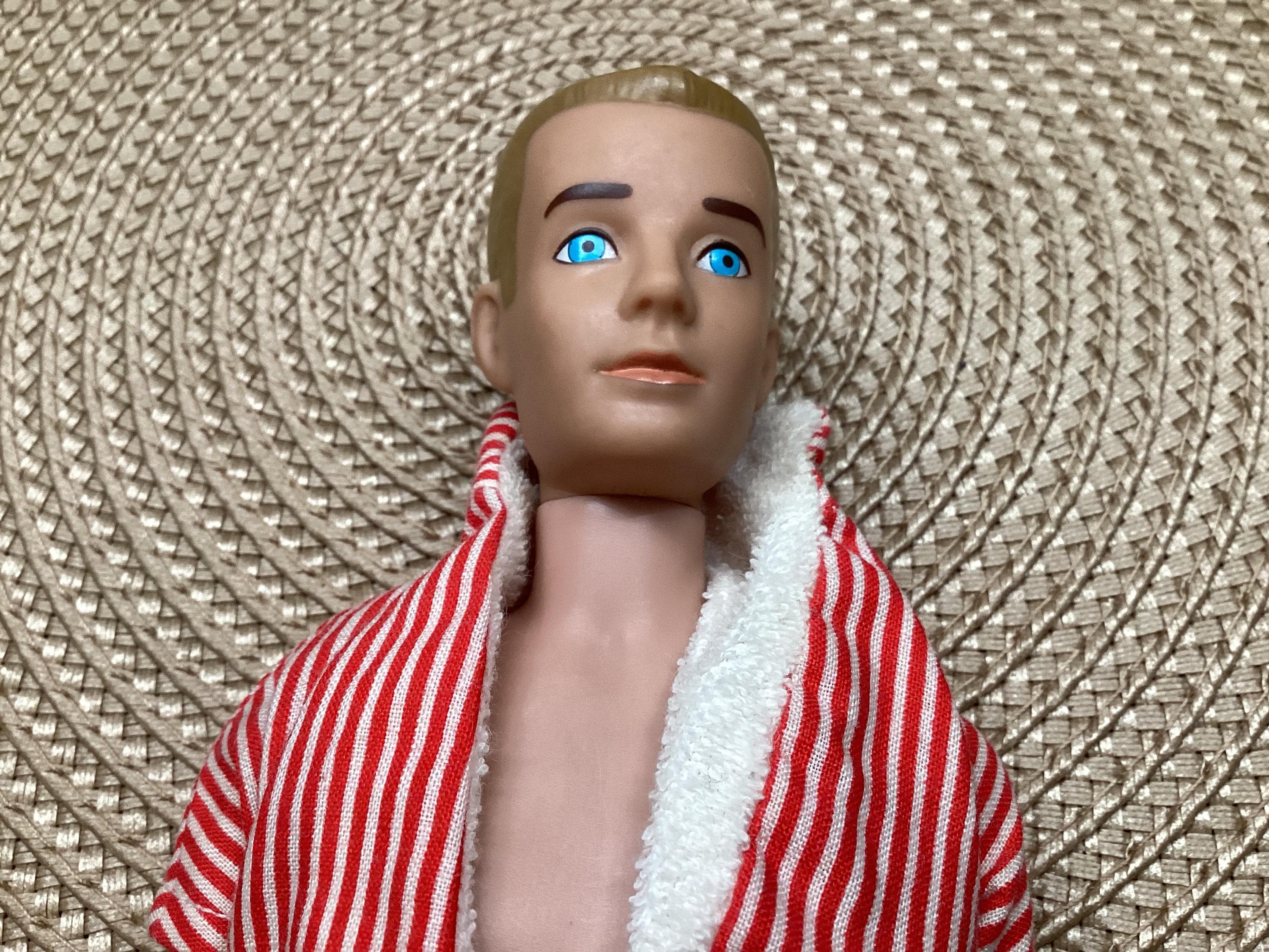 Barbie Ken Pin Australia