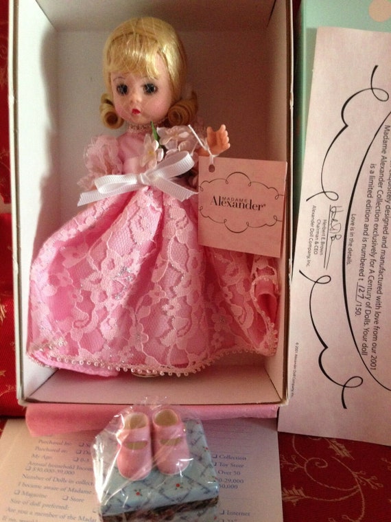 Grandma's Little Girl Madame Alexander Doll LIMTED to 150