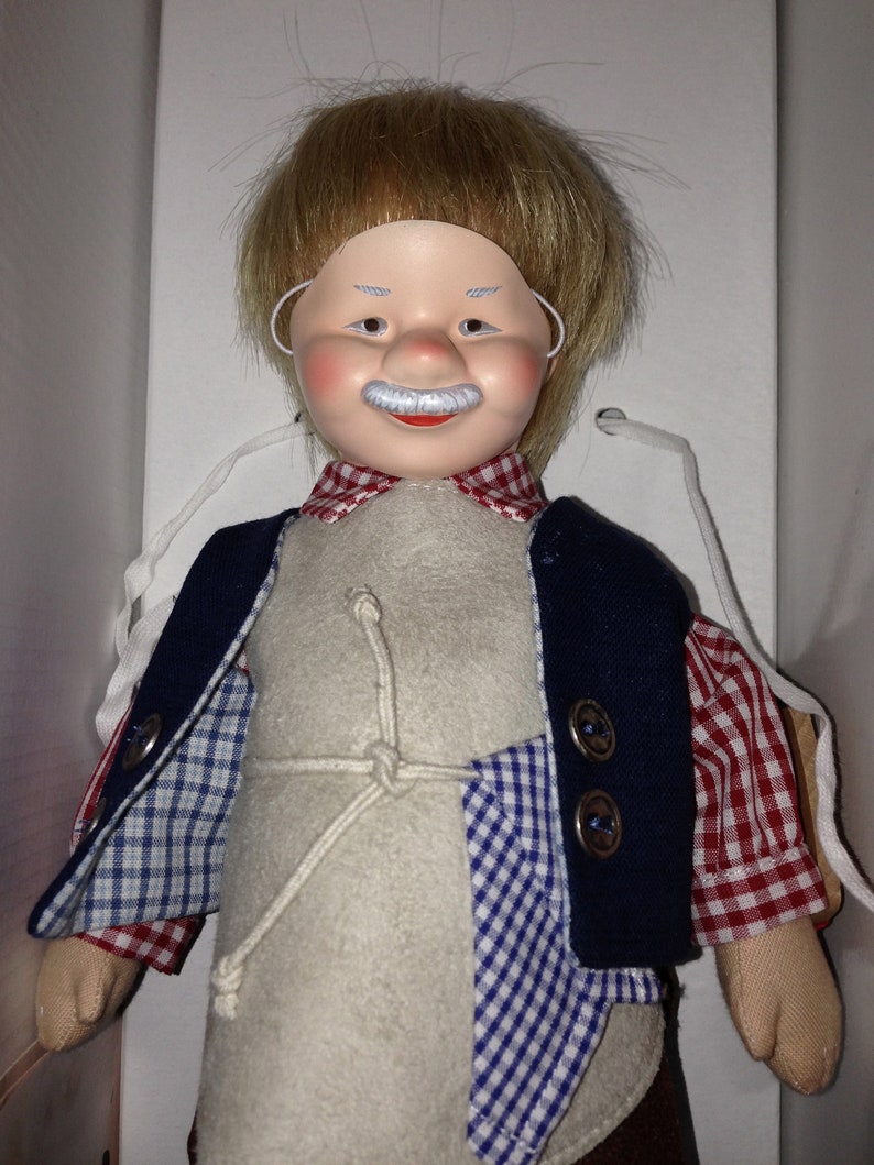 Kathe Kruse Made in Germany Papier Mache German Beer Brewer Etsy