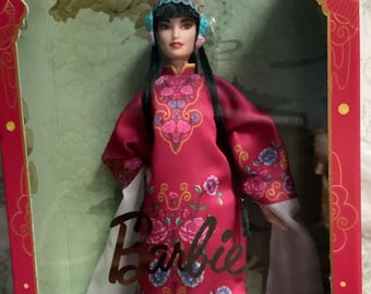 Barbie Collectors – Puppen Der Welt: Chinesisches Neujahr, Limitierte Sammlerpuppe Mit Traditionellem Roten Kleid