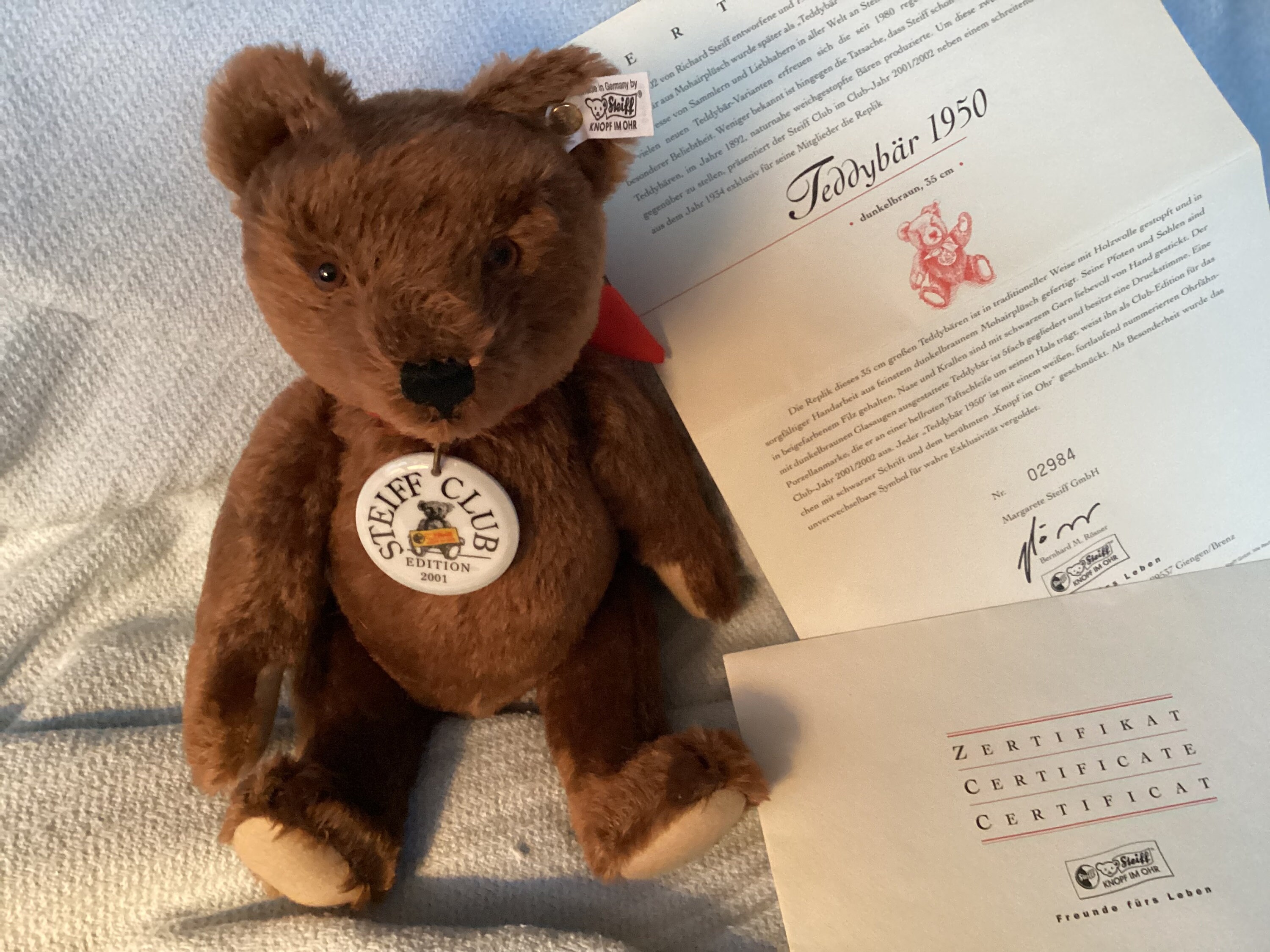 2001 シュタイフベア - Etsy 日本