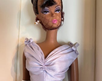 Barbie Silkstone Collection Early 2002 African American Sunday Beat  Doll MIB Perfect