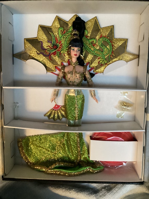 Fantasy goddess of asia barbie sale