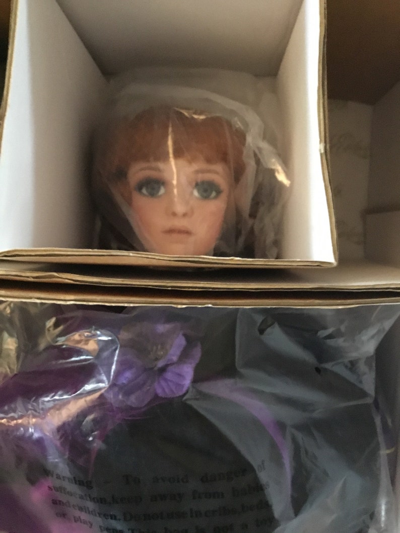 Jan Mclean Artist Doll Pearl Exclusively Yours Mint in Box Etsy