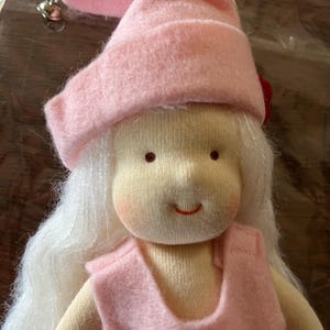Kathe Kruse Made In Germany 10” Waldorf Doll Mint  New with tag