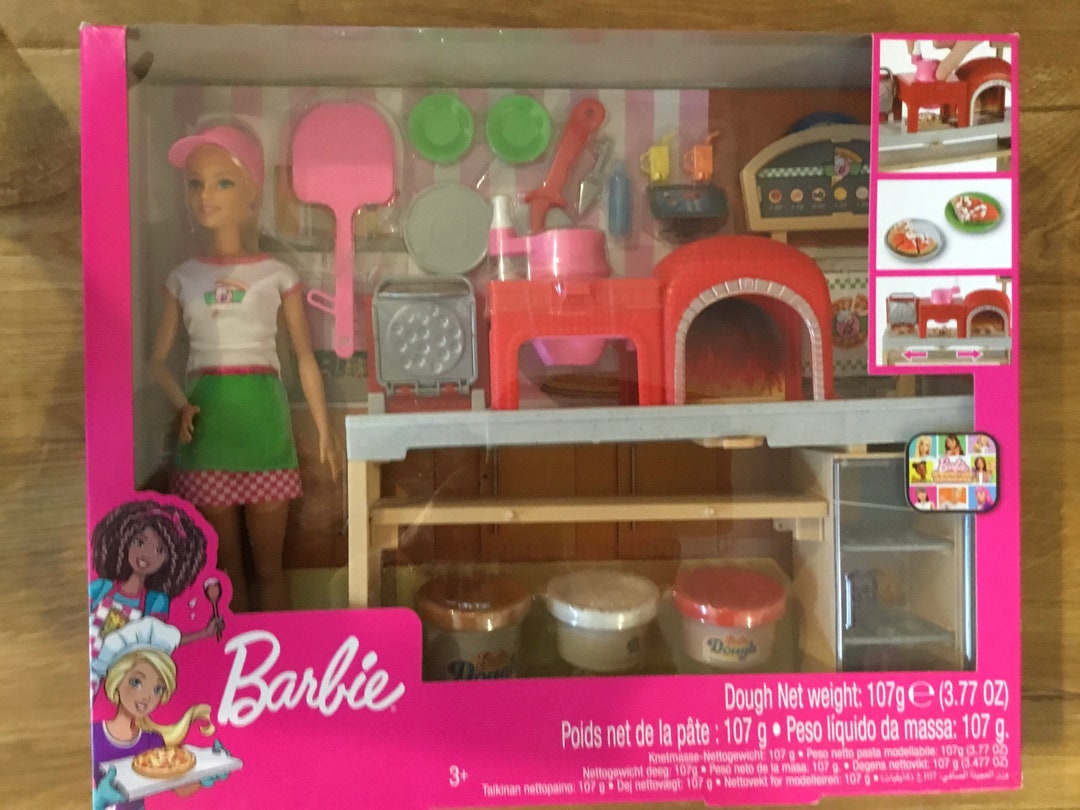 barbie pizza chef amazon