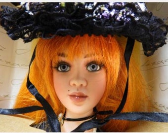 Jan Mclean Artist Doll Colette Floozies Mint in Box Etsy