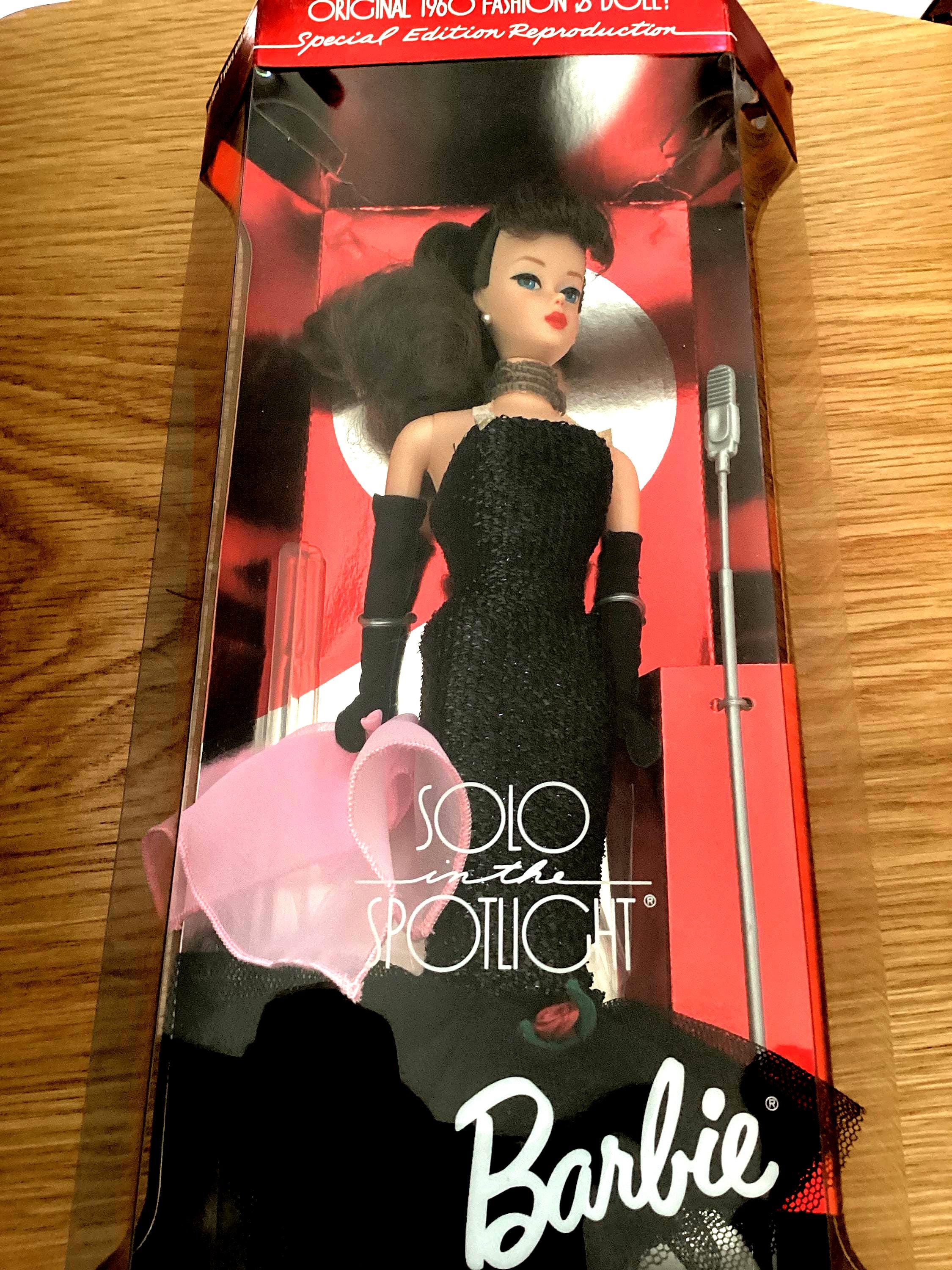 Barbie Vintage Replica Solo in the Spotlight Brunette Pony Tail