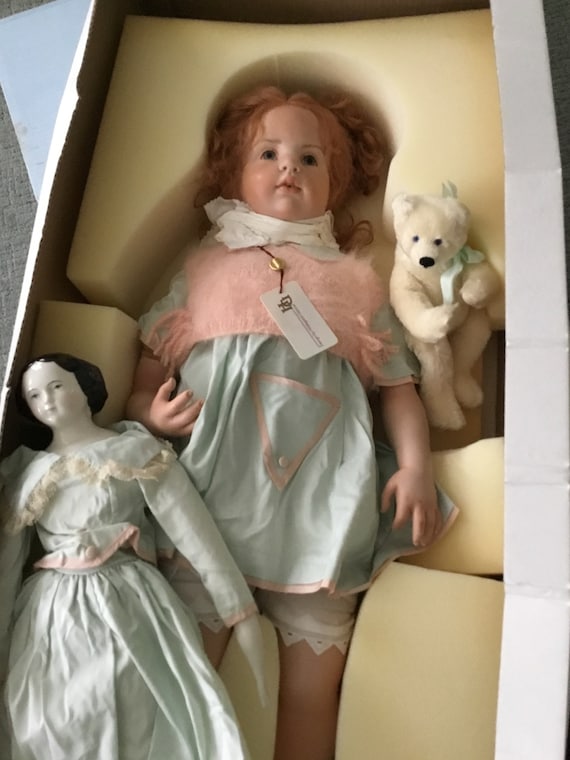 Hildegard Gunzel Wax Over Porcelain Ella May #18/25 MIB Perfection