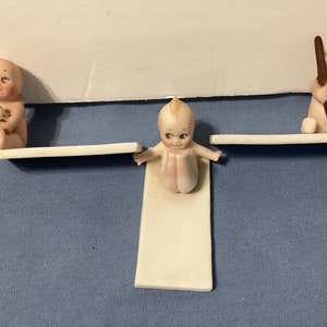 アンティーク ロージー オニール プレースカード レア オール ビスク キューピー 2 1/4” 3 枚から選択可能 良好な状態