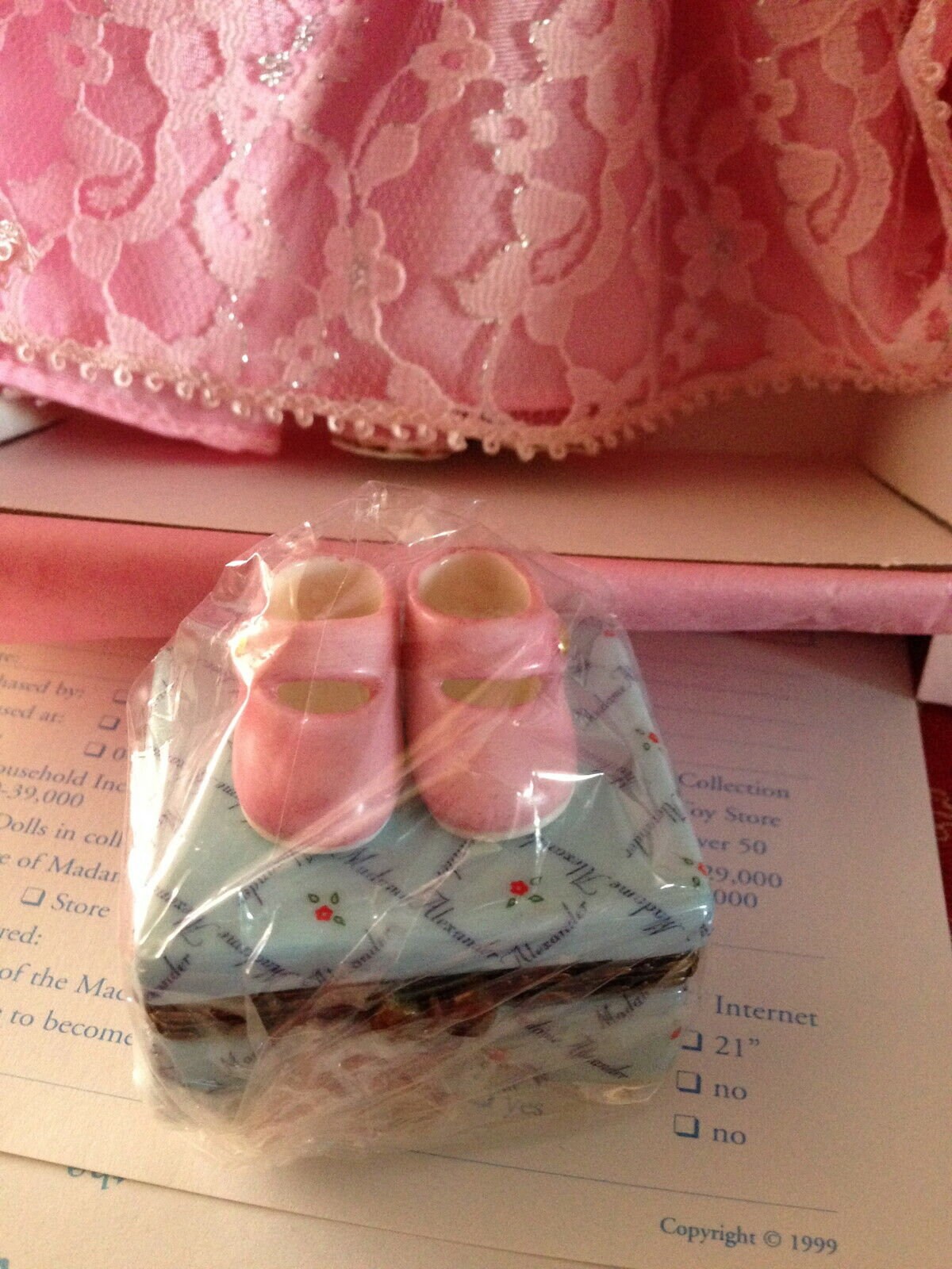 Grandma's Little Girl Madame Alexander Doll LIMTED to 150