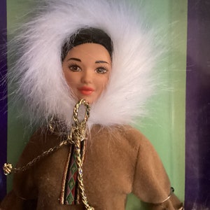 Barbie  Collectibles by Mattel Arctic Eskimo Barbie Dolls of the World Collection  Mint in Box New
