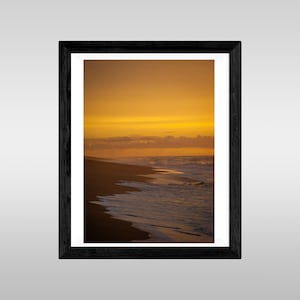 Beach Sunset Photography Prints 8 x 12, 16 x 24