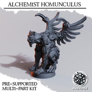 Alchemist Homunculus 28mm Tabletop Miniature