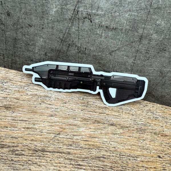 Halo Assault Rifle - Etsy