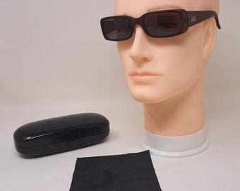 NEW Gucci Sunglasses Rectangle Translucent Vintage 90s GG 2450/S