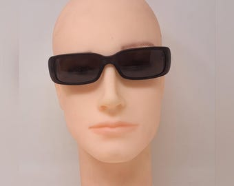 NEW Gucci Sunglasses Rectangle Translucent Vintage 90s GG 2450/S