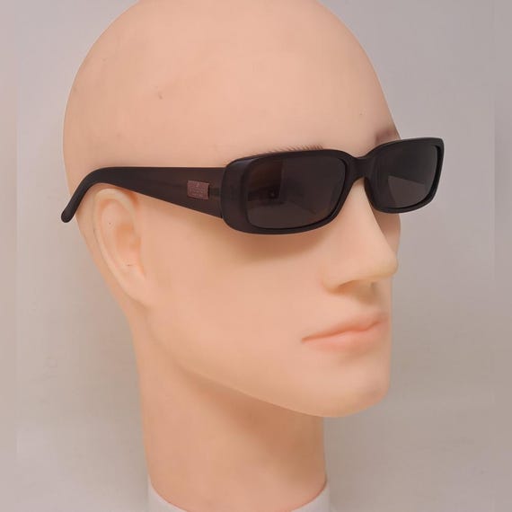 NEW Gucci Sunglasses Rectangle Translucent Vintage 90s GG 2450/S