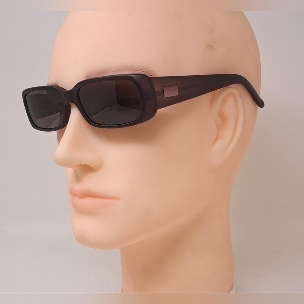 NEW Gucci Sunglasses Rectangle Translucent Vintage 90s GG 2450/S