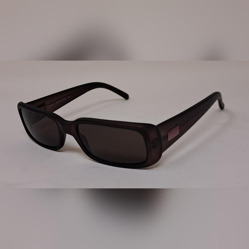 NEW Gucci Sunglasses Rectangle Translucent Vintage 90s GG 2450/S