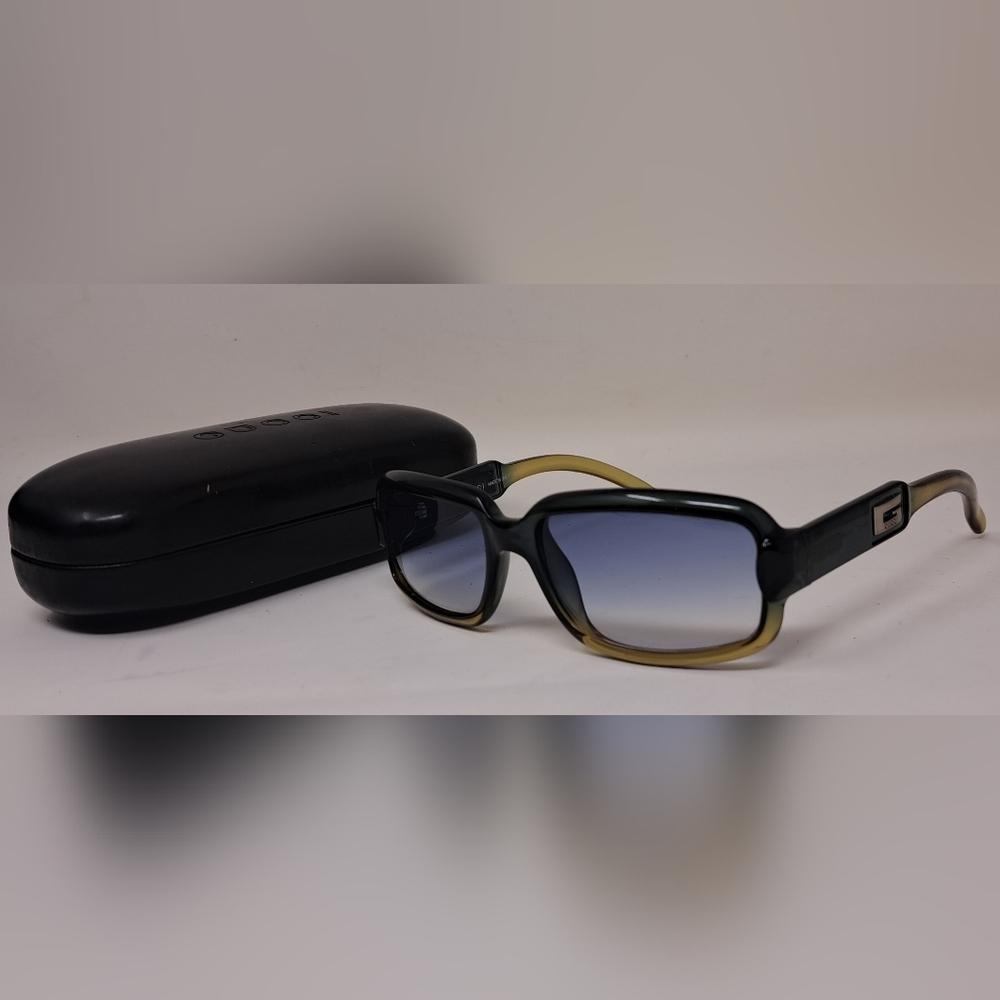 Gucci Vintage Y2K 90s Tom Ford Era Sunglasses Green Blue  display picture 2