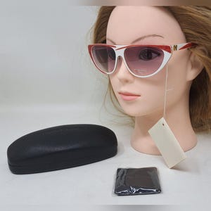 NEW Gucci Sunglasses Rectangle Translucent Vintage 90s GG 2450/S