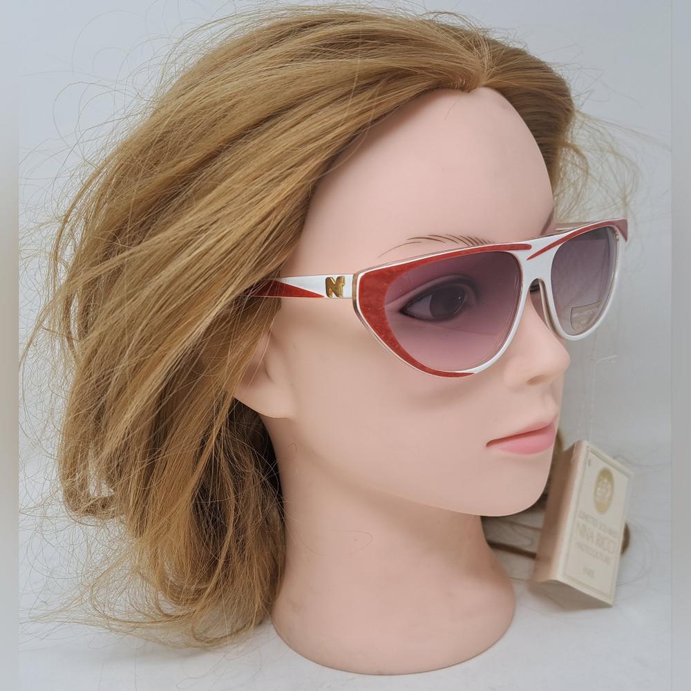 NWT Nina Ricci Women\'s Sunglasses Retro Vintage 70s 80s Hand Made Paris 1042 CL Nina Ricci Sunglasses for Women with Vintage for sale | eBay main image 4