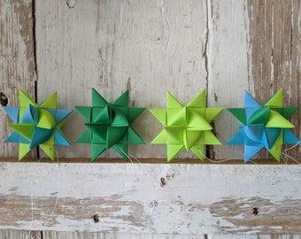 COLOR CHOICE - Set of 20 German Paper Stars