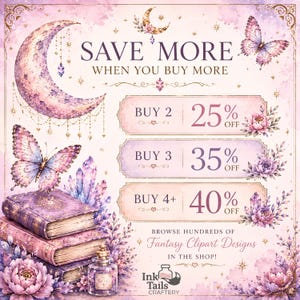Mystical Fox PNG Bundle, Moonlit Floral Fox Clipart, Celestial Woodland Animal Art, Boho Nature Sublimation Design image 9
