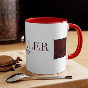 Thriller Reader Accent Mugs