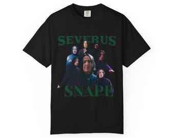 Vintage Bookish Wizard Tee: 90s Graphic T-Shirt - The Half Blood Prince