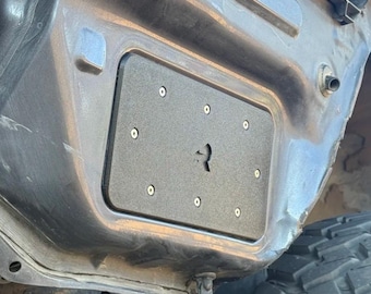 4th gen 4runner Vent Cover with Filter
