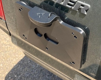 Magnetic License Plate Bracket
